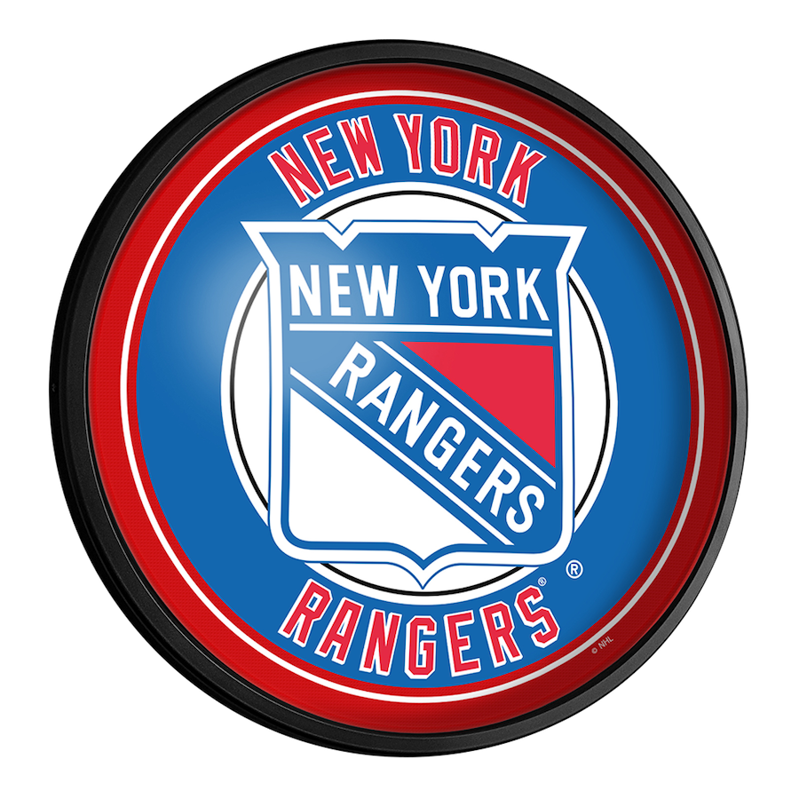 New York Rangers Slimline LED Wall Sign