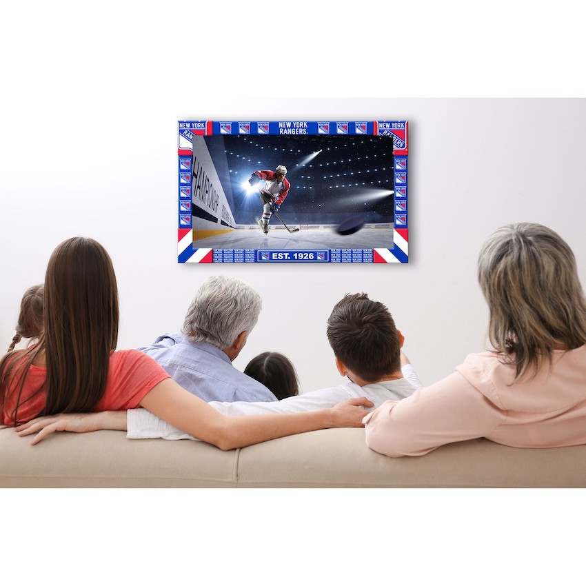 New York Rangers BIG GAME TV Frame