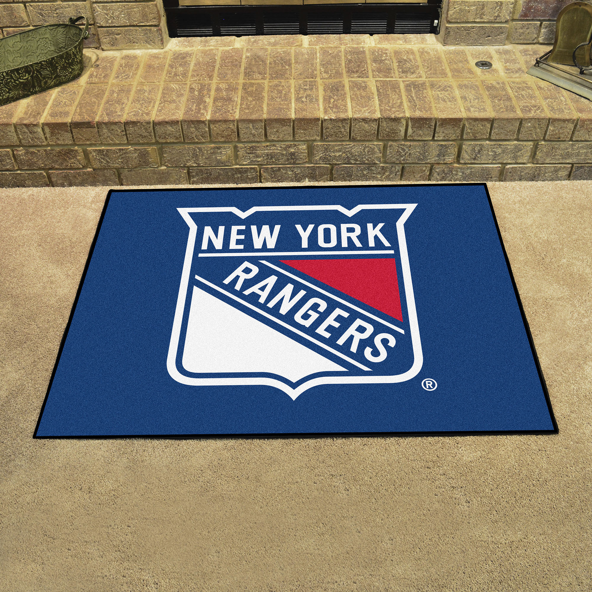 New York Rangers ALL STAR 34 x 45 Floor Mat