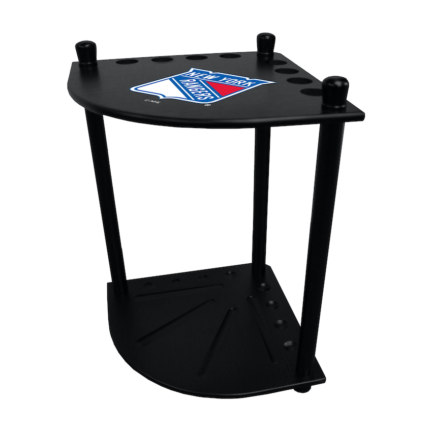 New York Rangers Corner Cue Rack