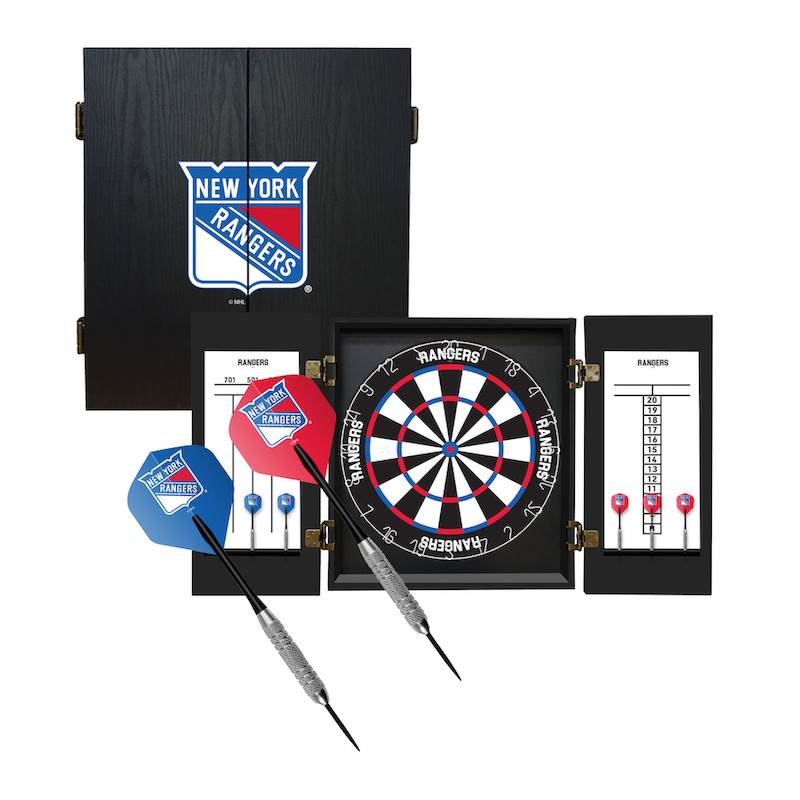 New York Rangers Dart Cabinet