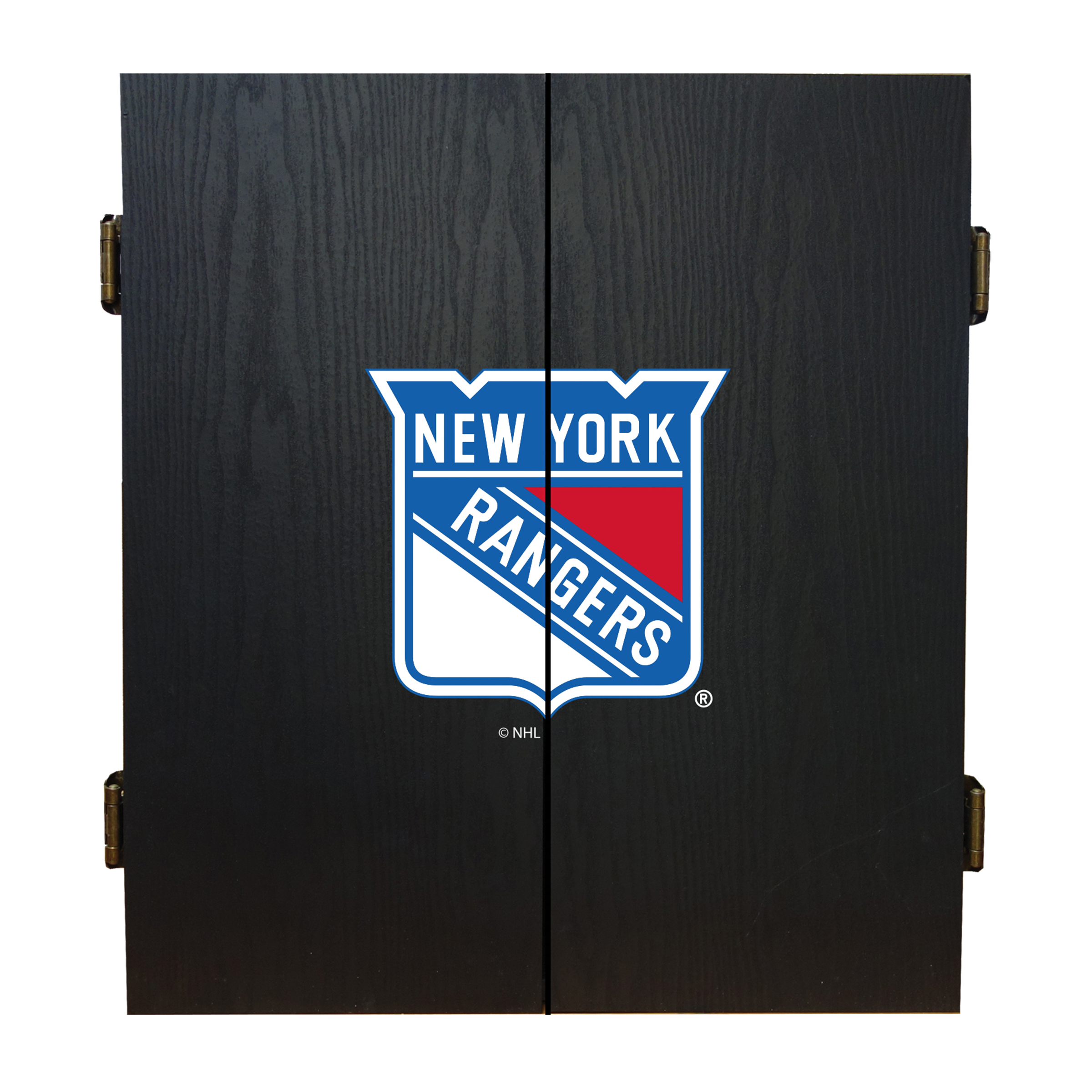 New York Rangers Dart Cabinet