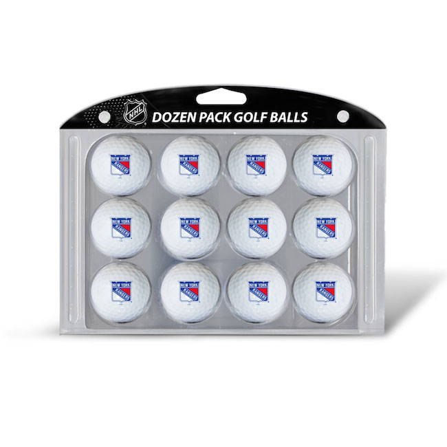 New York Rangers Dozen Golf Ball Pack