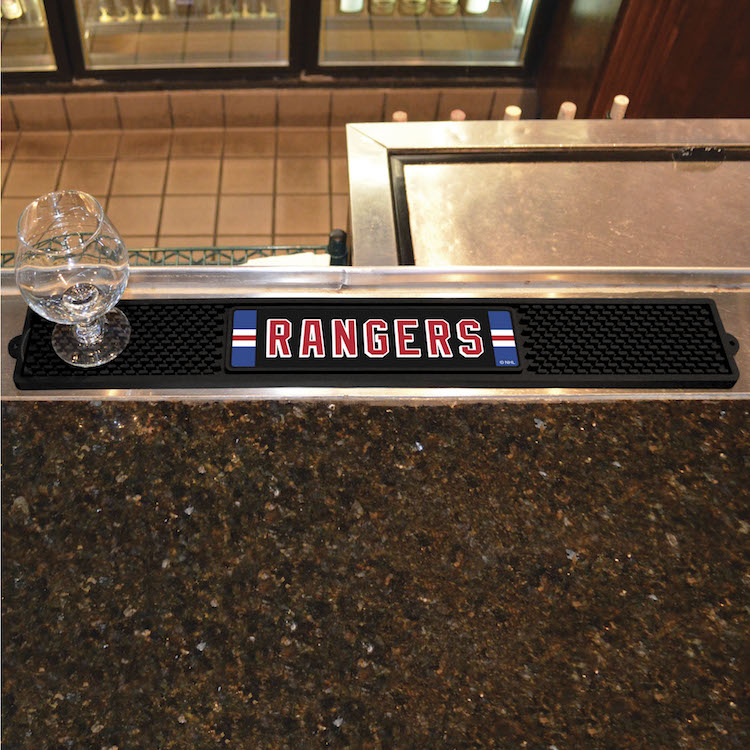 New York Rangers Bar Drink Mat