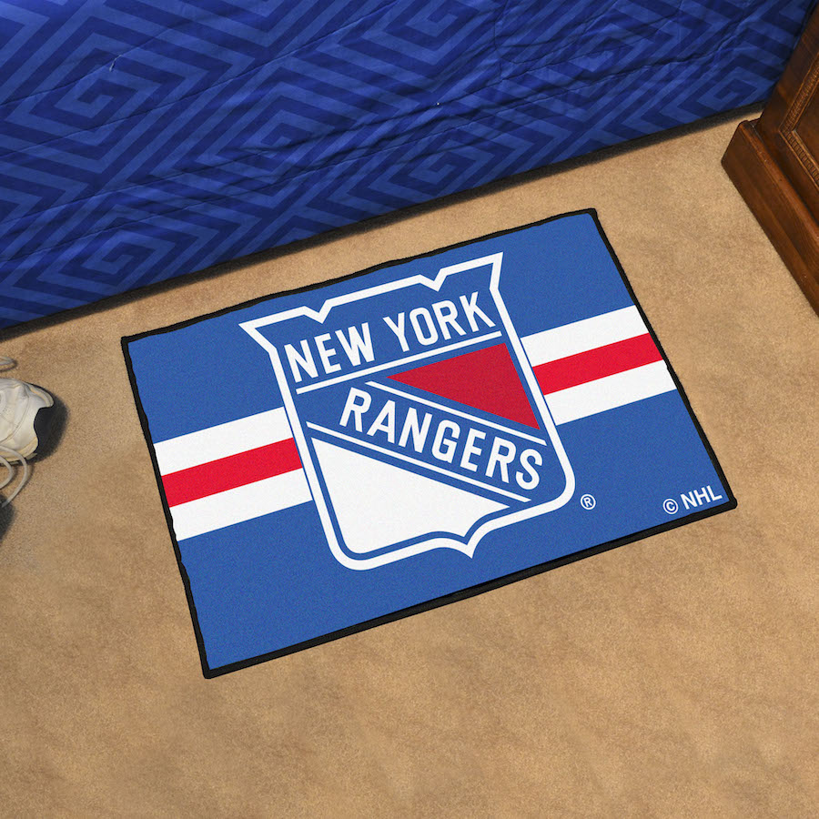 New York Rangers UNIFORM Themed Floor Mat