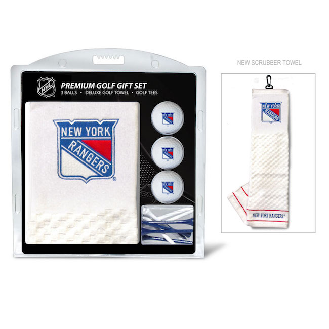 New York Rangers Premium Golf Gift Set