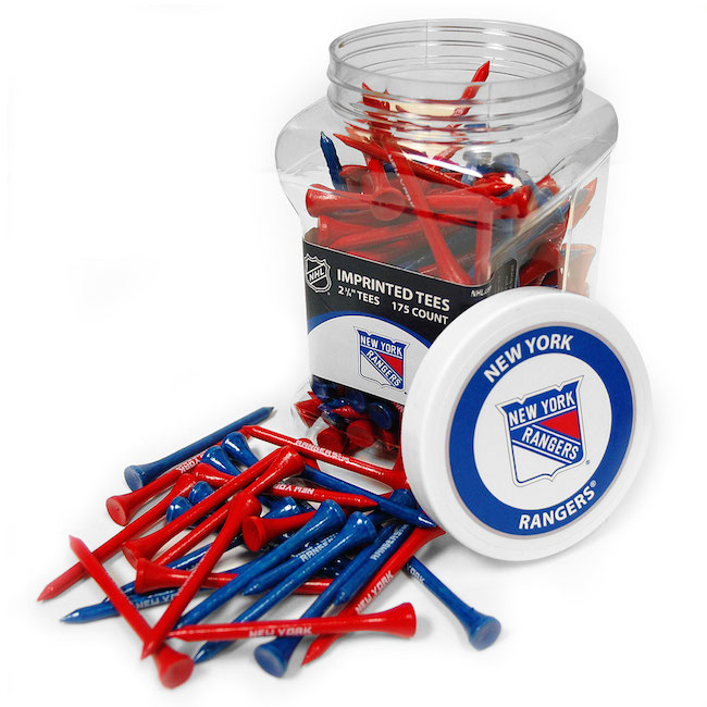 New York Rangers 175 imprinted Tee Jar