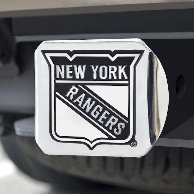 New York Rangers Trailer Hitch Cover