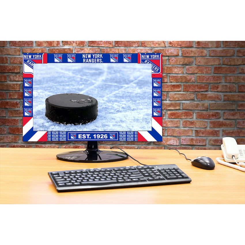 New York Rangers BIG GAME Monitor Frame