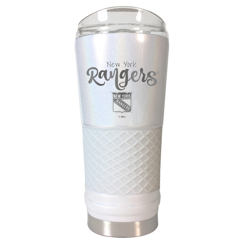 New York Rangers 24 oz OPAL Draft Travel Tumbler