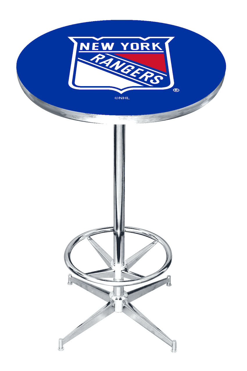 New York Rangers Pub Table