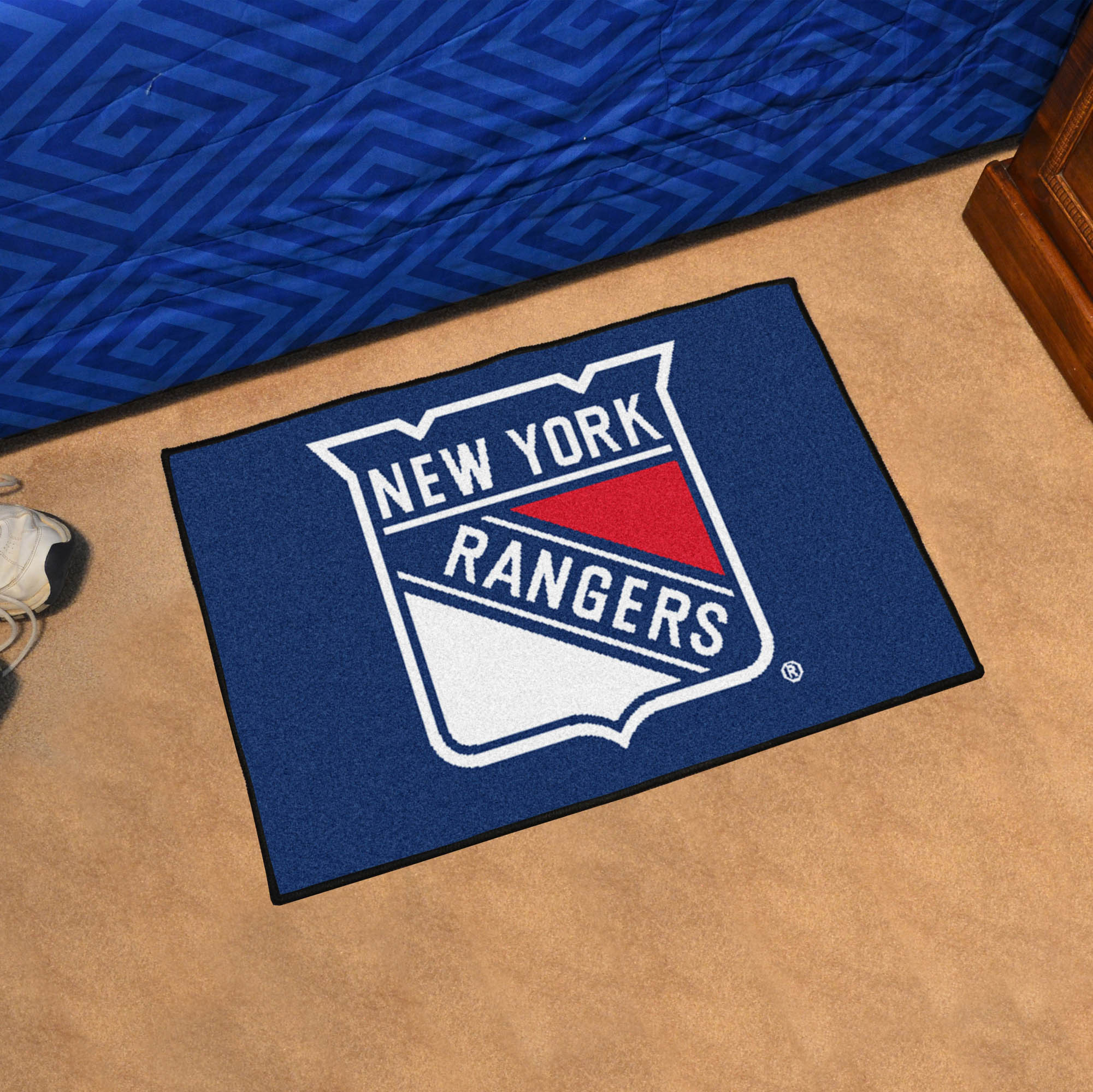 New York Rangers 20 x 30 STARTER Floor Mat