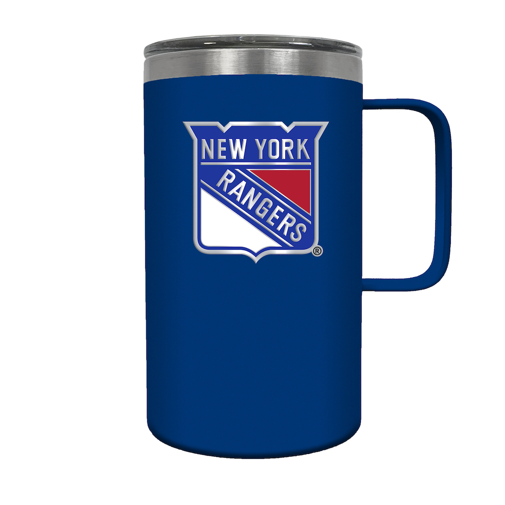 Texas Rangers 18 oz HUSTLE Travel Mug - ONYX - Buy at KHC Sports