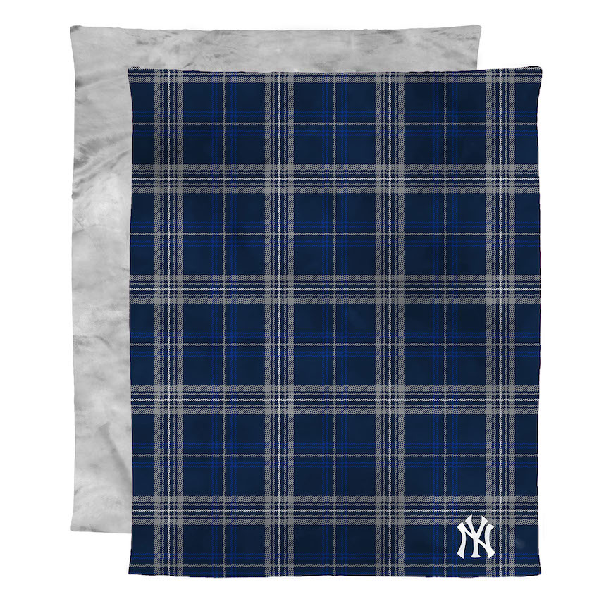 New York Yankees 2 Ply MINK Throw Blanket