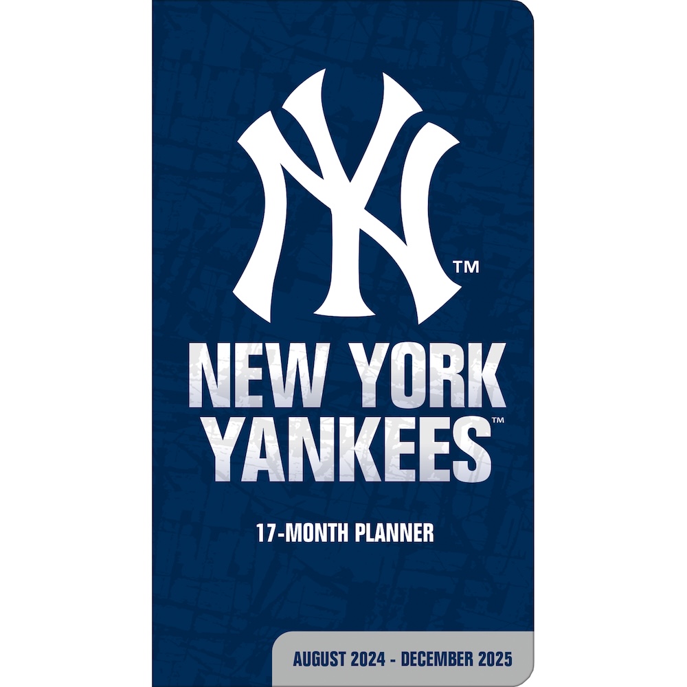 New York Yankees 2024-25 Academic Planner