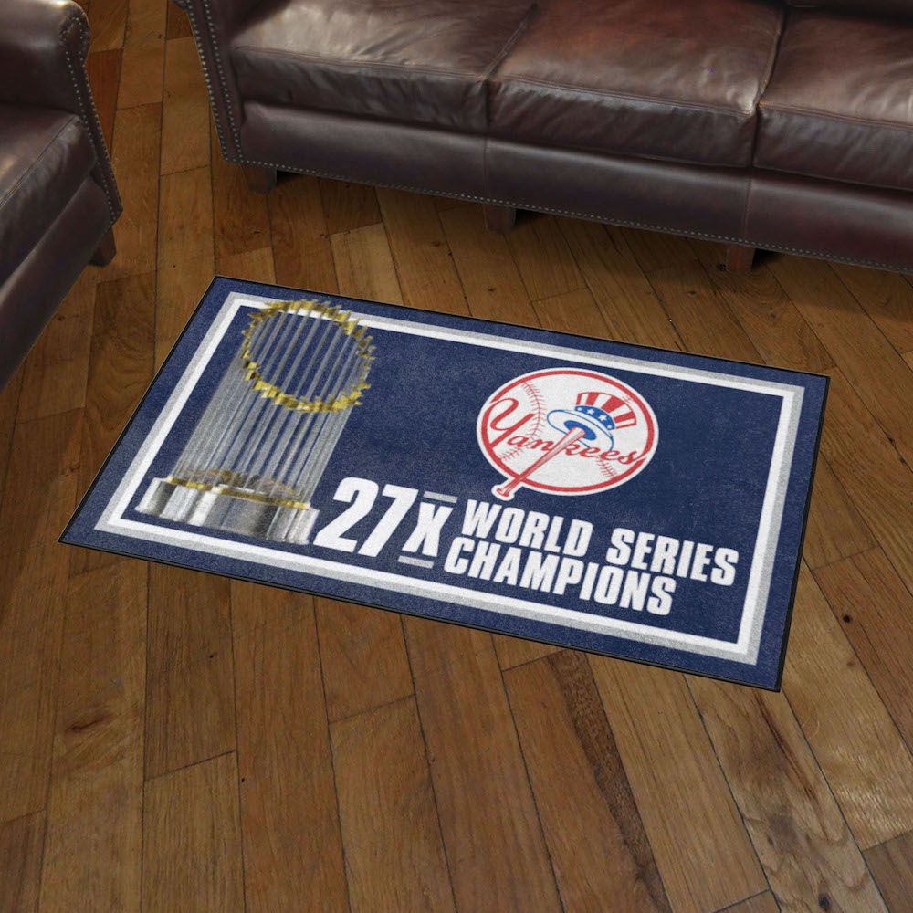 New York Yankees Rug