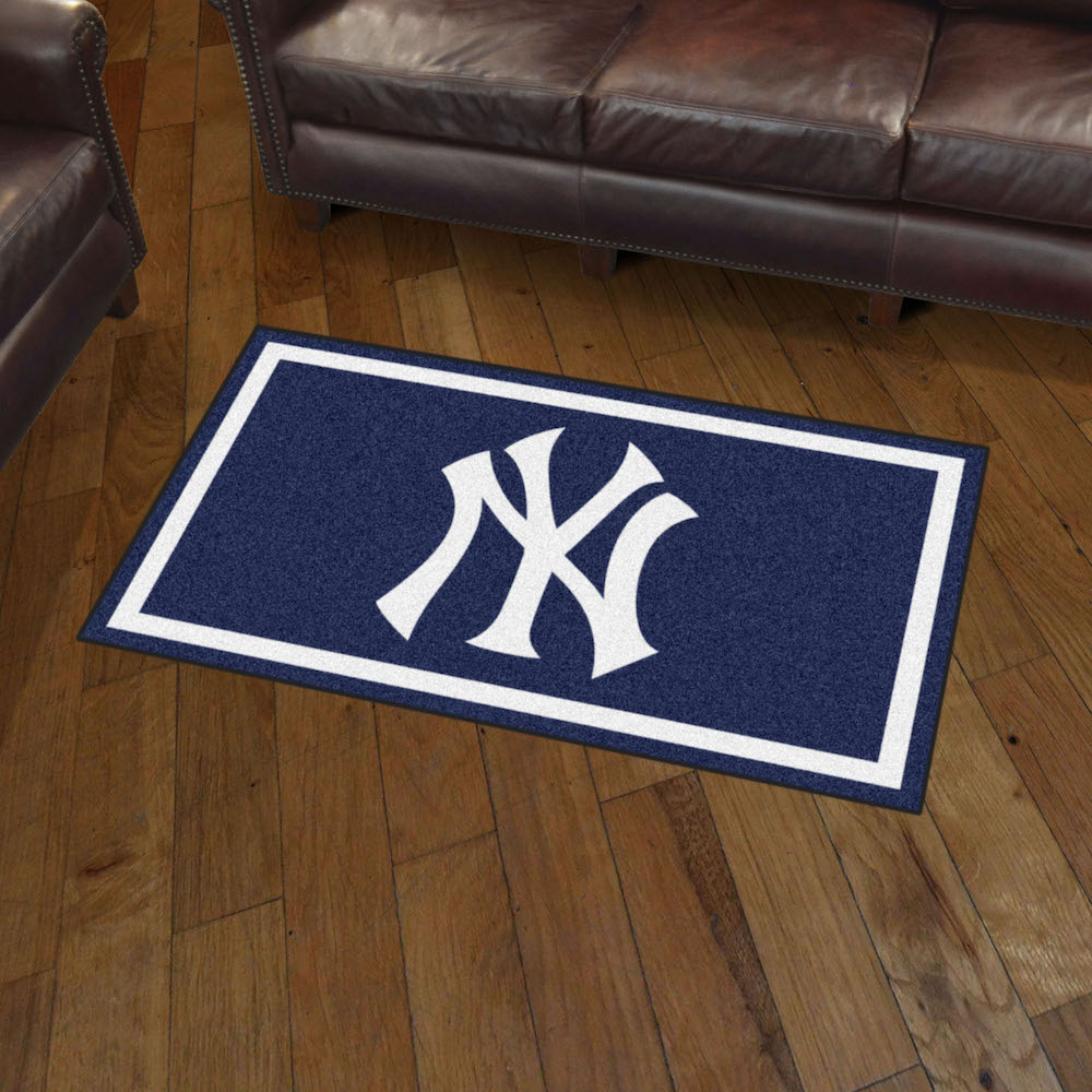 New York Yankees 3x5 Area Rug