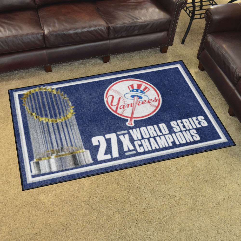 New York Yankees 4 x 6 DYNASTY Area Rug