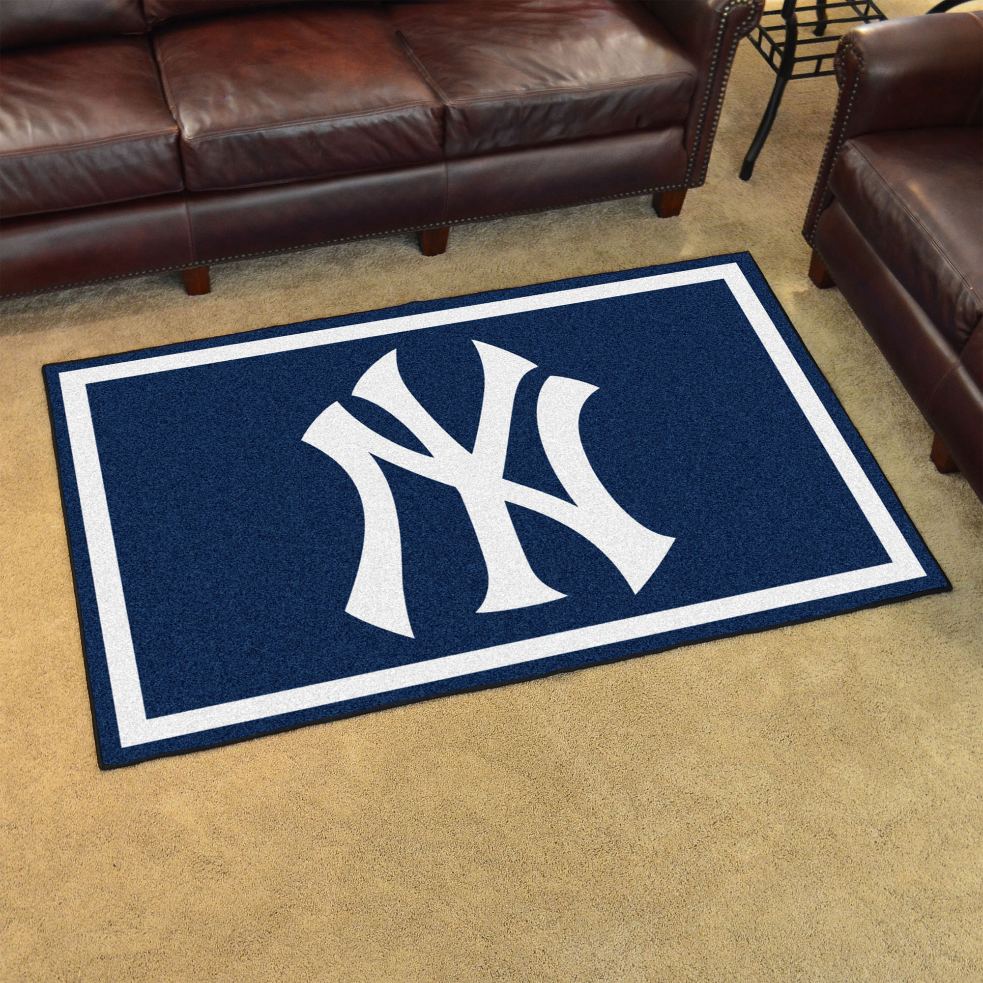 New York Yankees 4x6 Area Rug