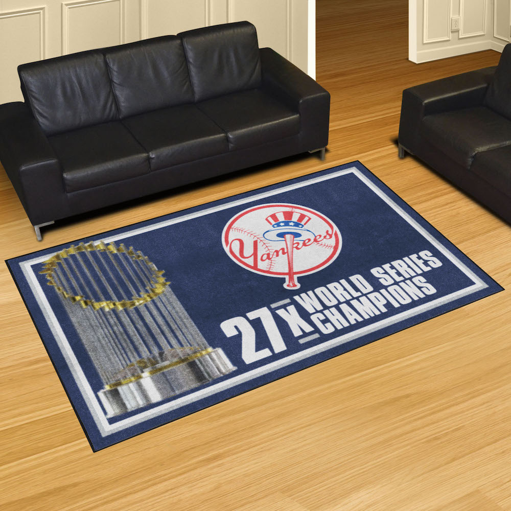 New York Yankees 5 x 8 DYNASTY Area Rug