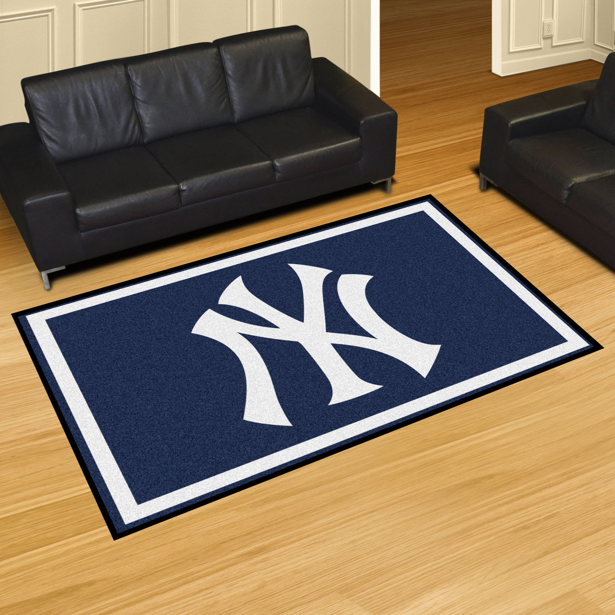 New York Yankees 5x8 Area Rug