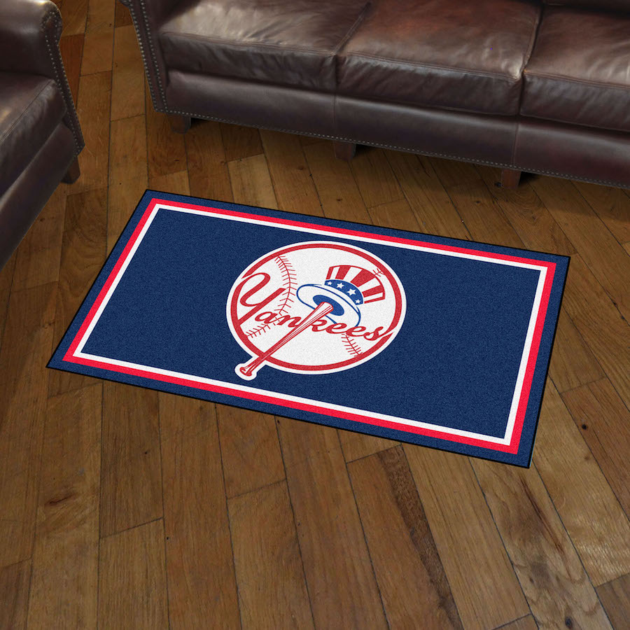 New York Yankees ALT LOGO 3x5 Area Rug