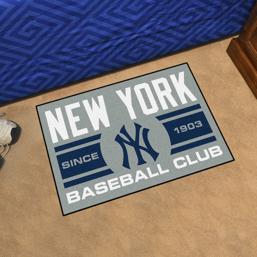 New York Yankees ALT LOGO 20 x 30 Uniform STARTER Floor Mat