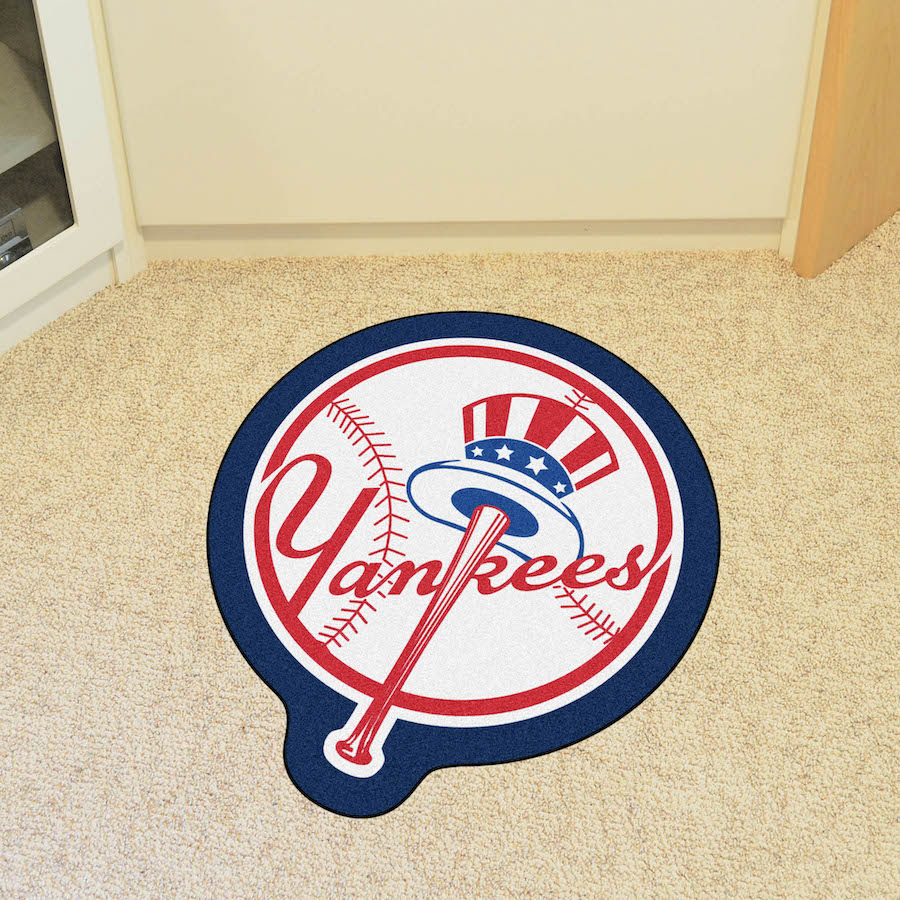 New York Yankees ALT LOGO MLB MASCOT Mat