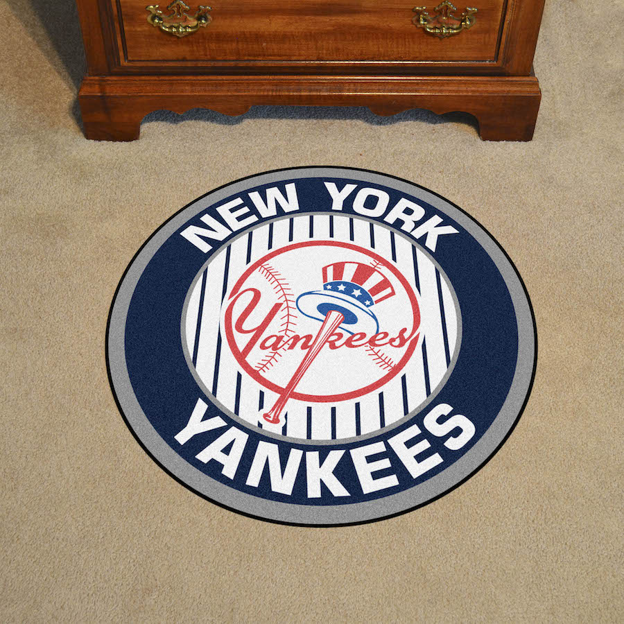 New York Yankees ALT LOGO Roundel Mat