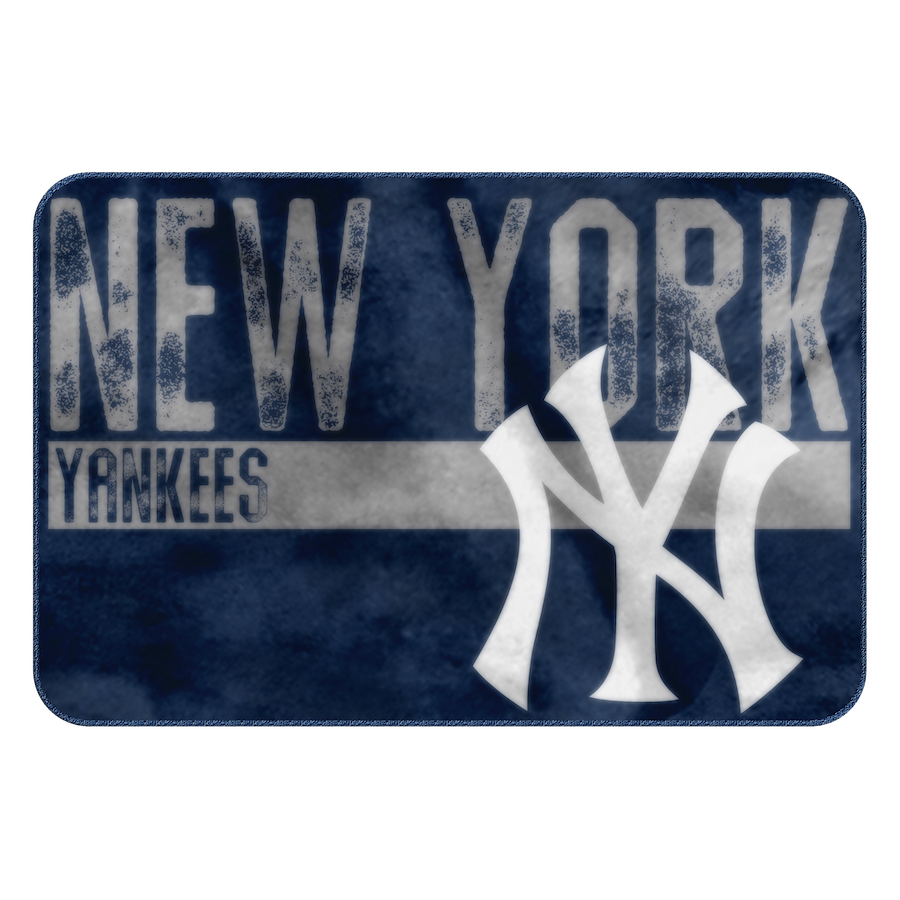 New York Yankees Worn Out Foam Floor Mat