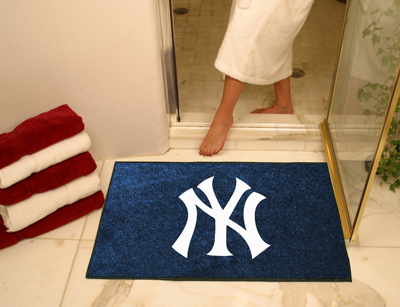 New York Yankees ALL STAR 34 x 45 NY LOGO Floor Mat