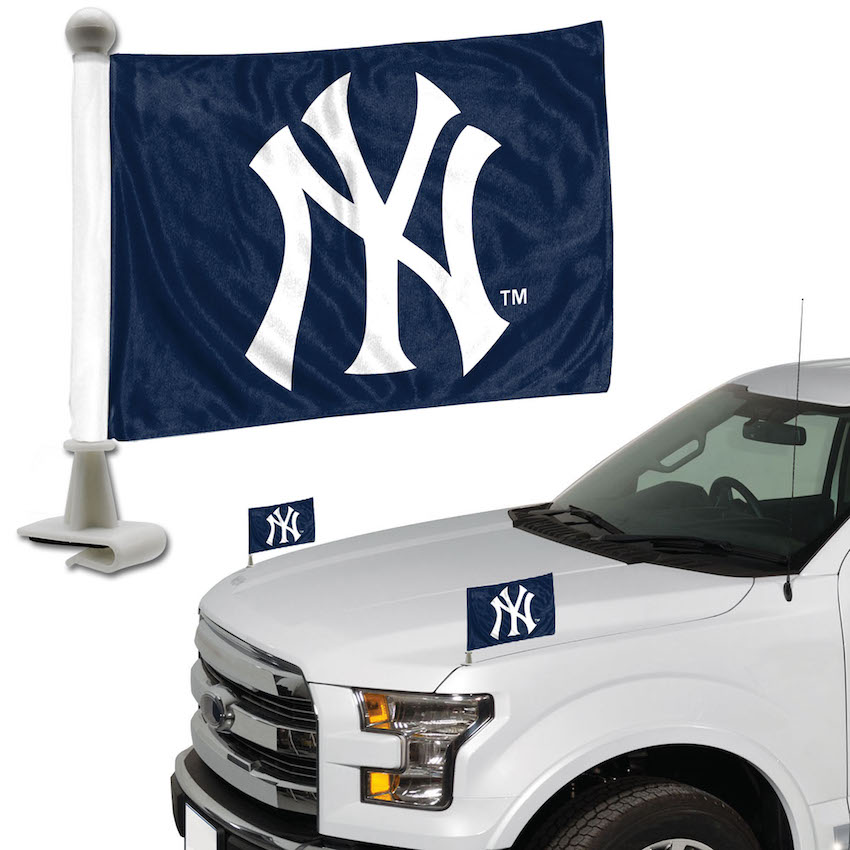 New York Yankees Ambassador Car Flags