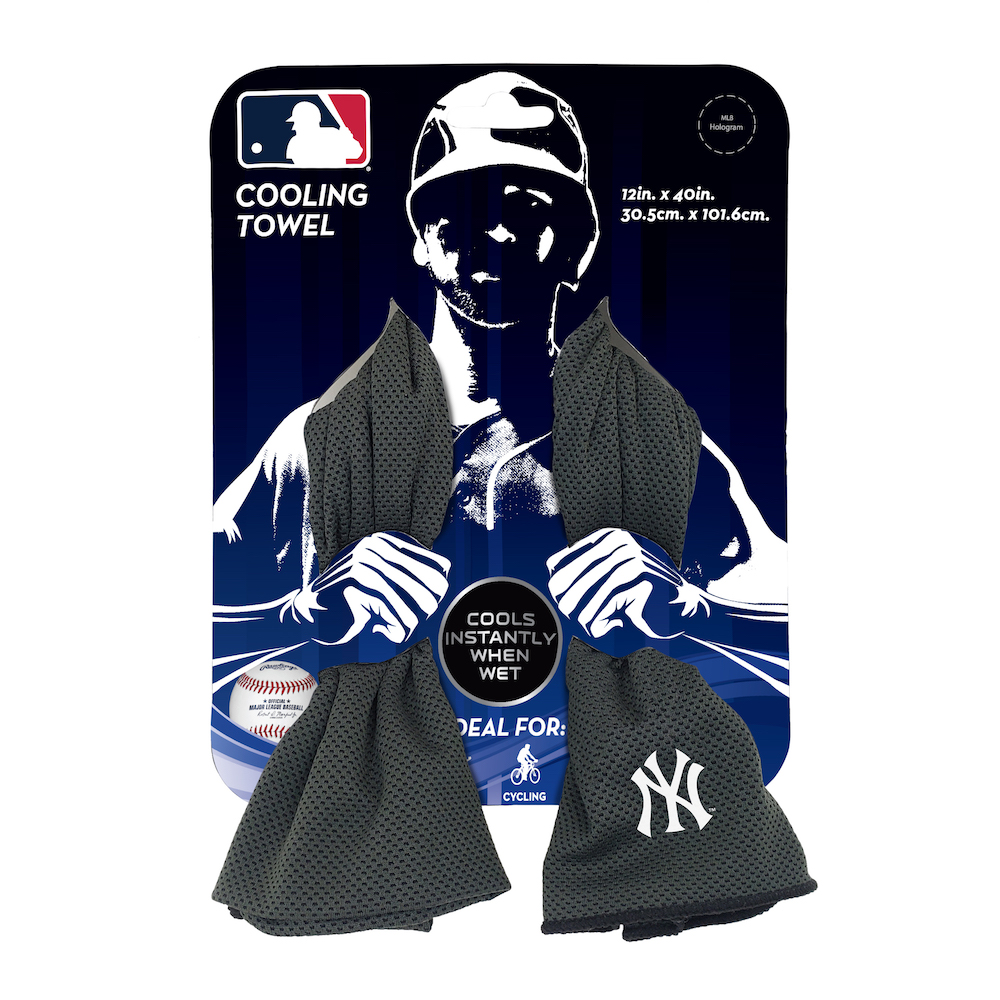 New York Yankees Cooling Towel 12x40