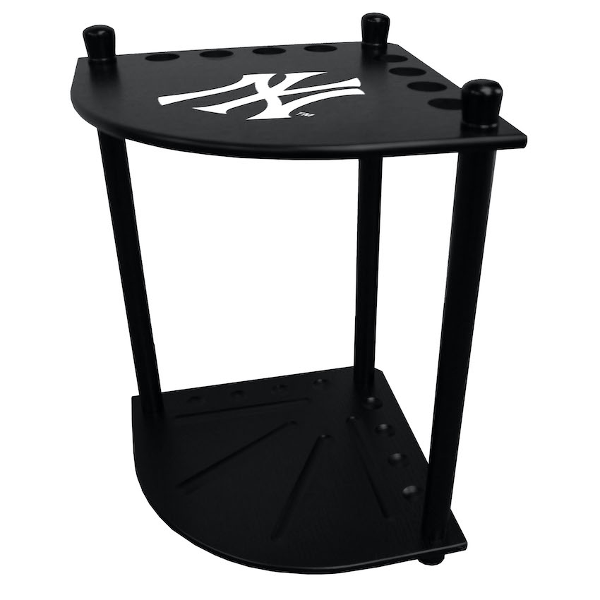 New York Yankees Corner Cue Rack