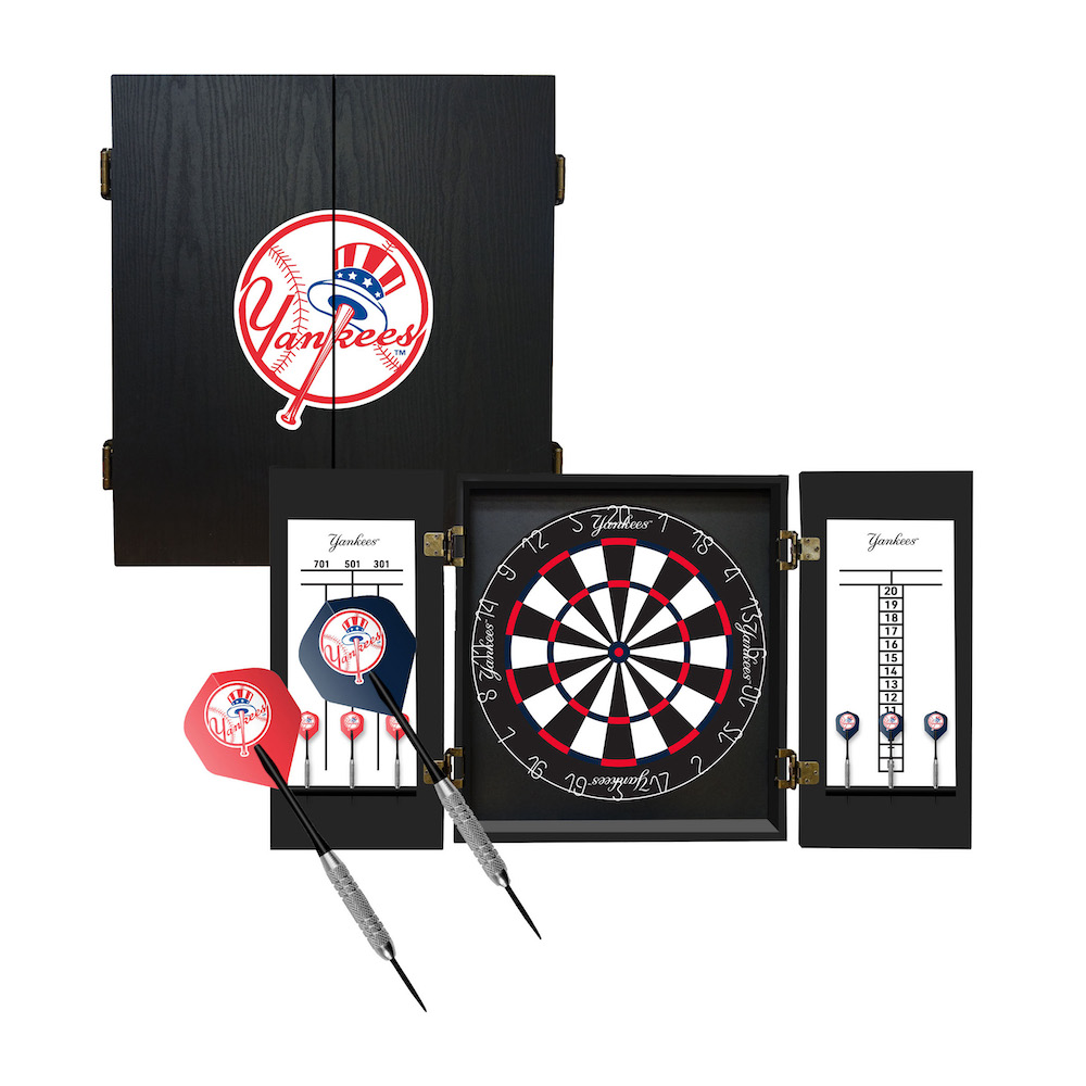 New York Yankees Dart Cabinet