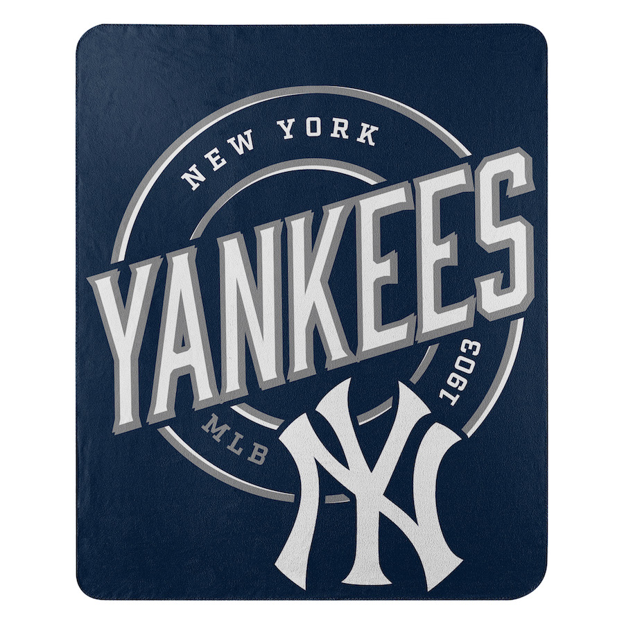 New York Yankees Fleece Throw Blanket 50 x 60