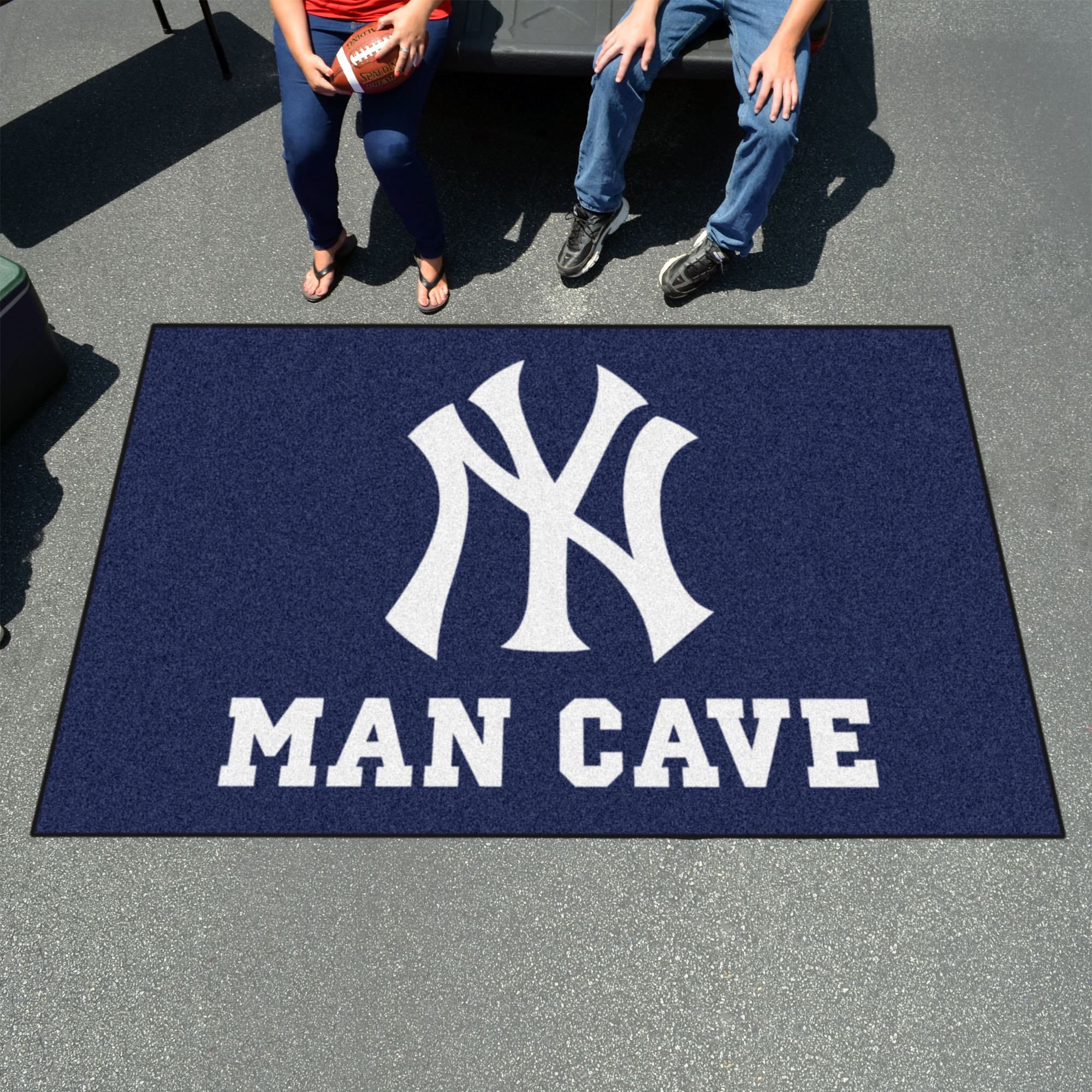 New York Yankees UTILI-MAT 60 x 96 MAN CAVE Rug