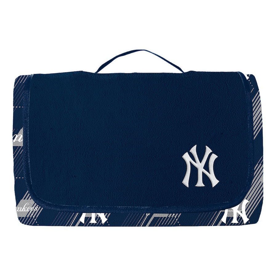 New York Yankees Outdoor Fleece PicNic Blanket 60 x 72