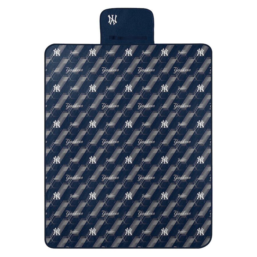 New York Yankees Outdoor Fleece PicNic Blanket 60 x 72