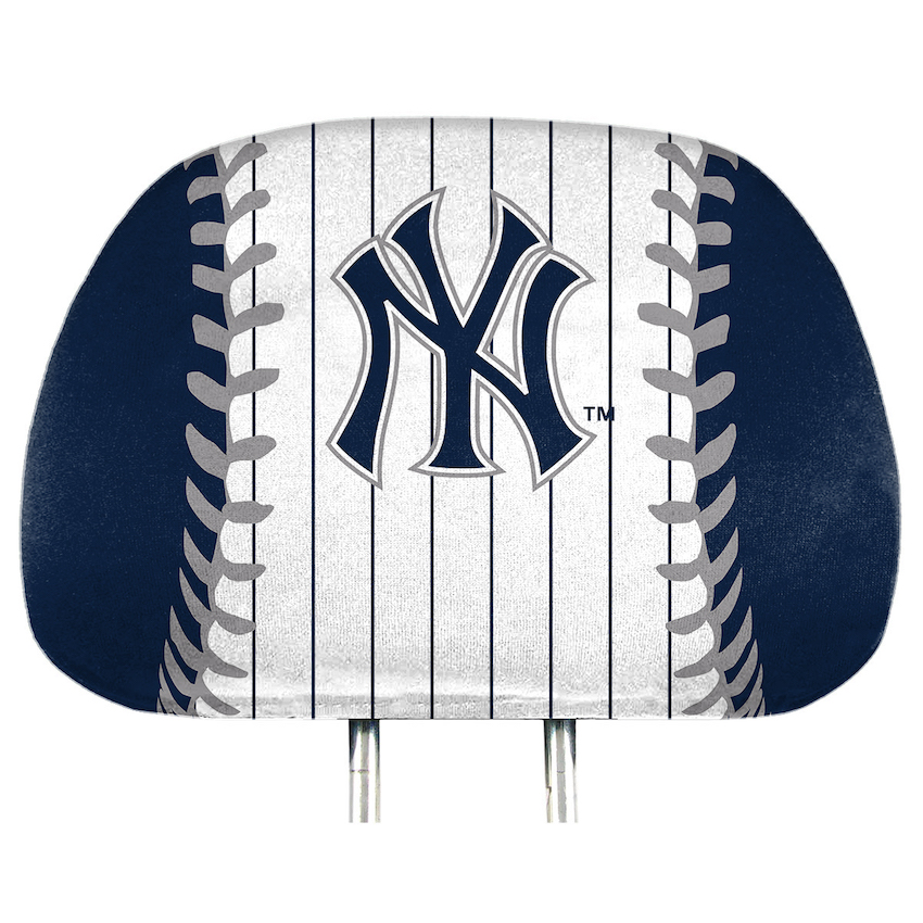 New York Yankees Printed Head Rest Covers