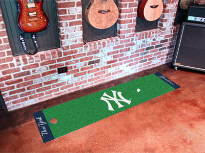 New York Yankees Putting Green Mat 18 x 72