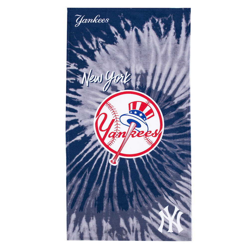 New York Yankees Pyschedelic 30x60 Beach Towel