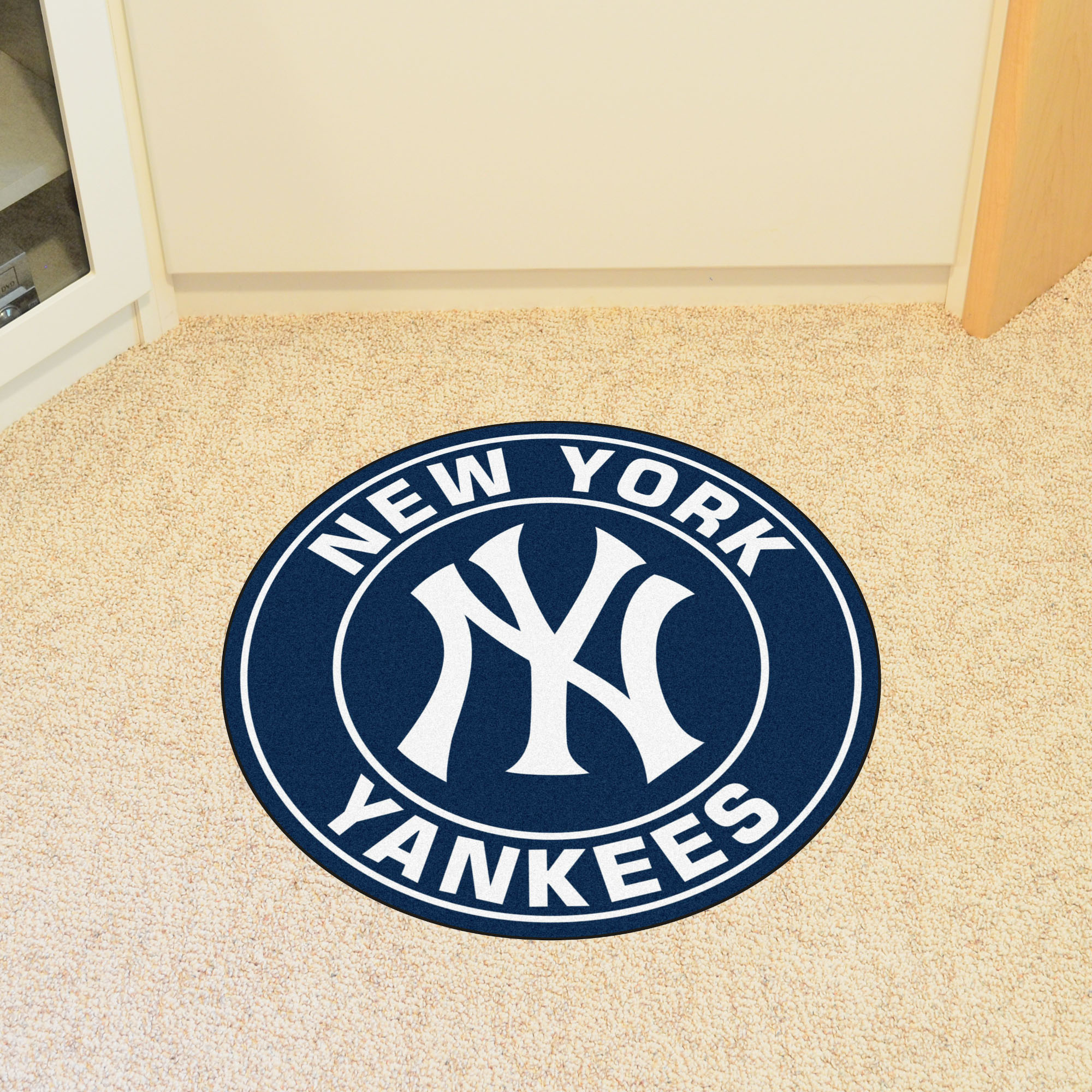 New York Yankees Roundel Mat