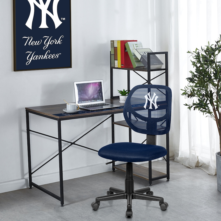 New York Yankees Team Color STUDENT Task Chair