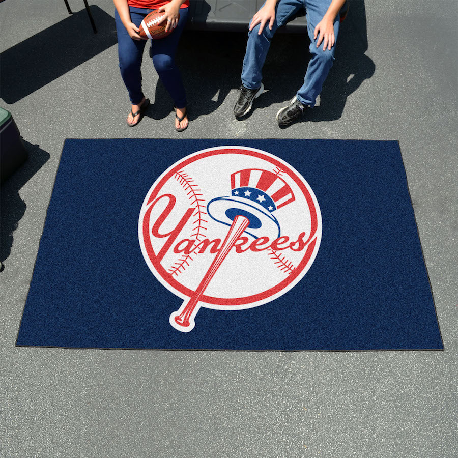 New York Yankees Top Hat UTILI-MAT 60 x 96 Rug