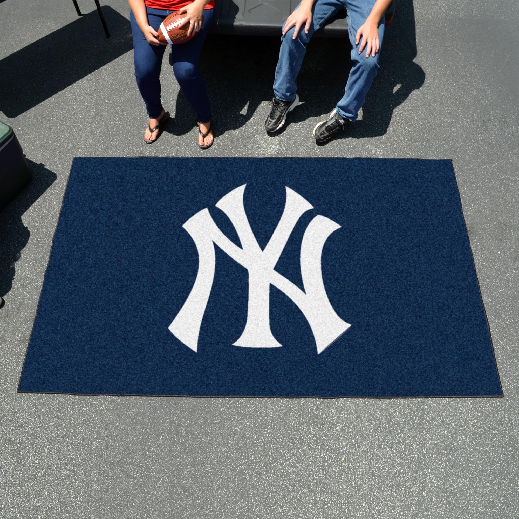 New York Yankees UTILI-MAT 60 x 96 Rug