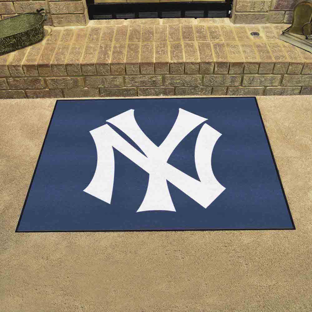 New York Yankees MLBCC Vintage ALL STAR 34 x 45 Floor Mat Throwback Logo