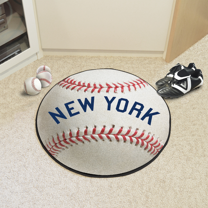 New York Yankees MLBCC Vintage Baseball Mat Throwback Logo