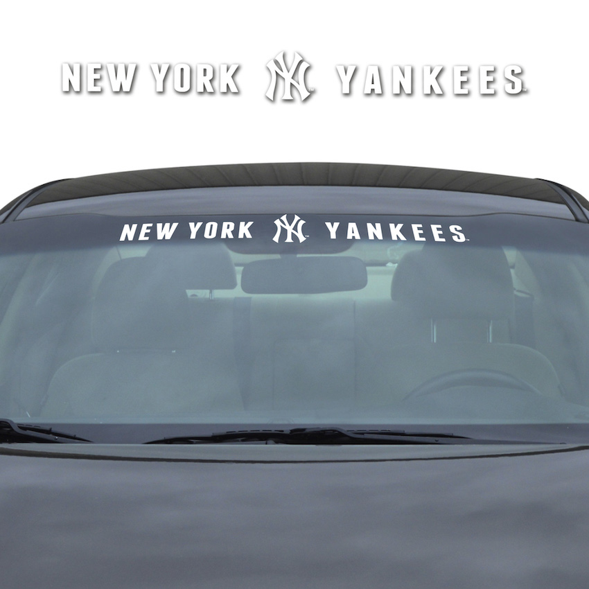 New York Yankees Windshield Decal