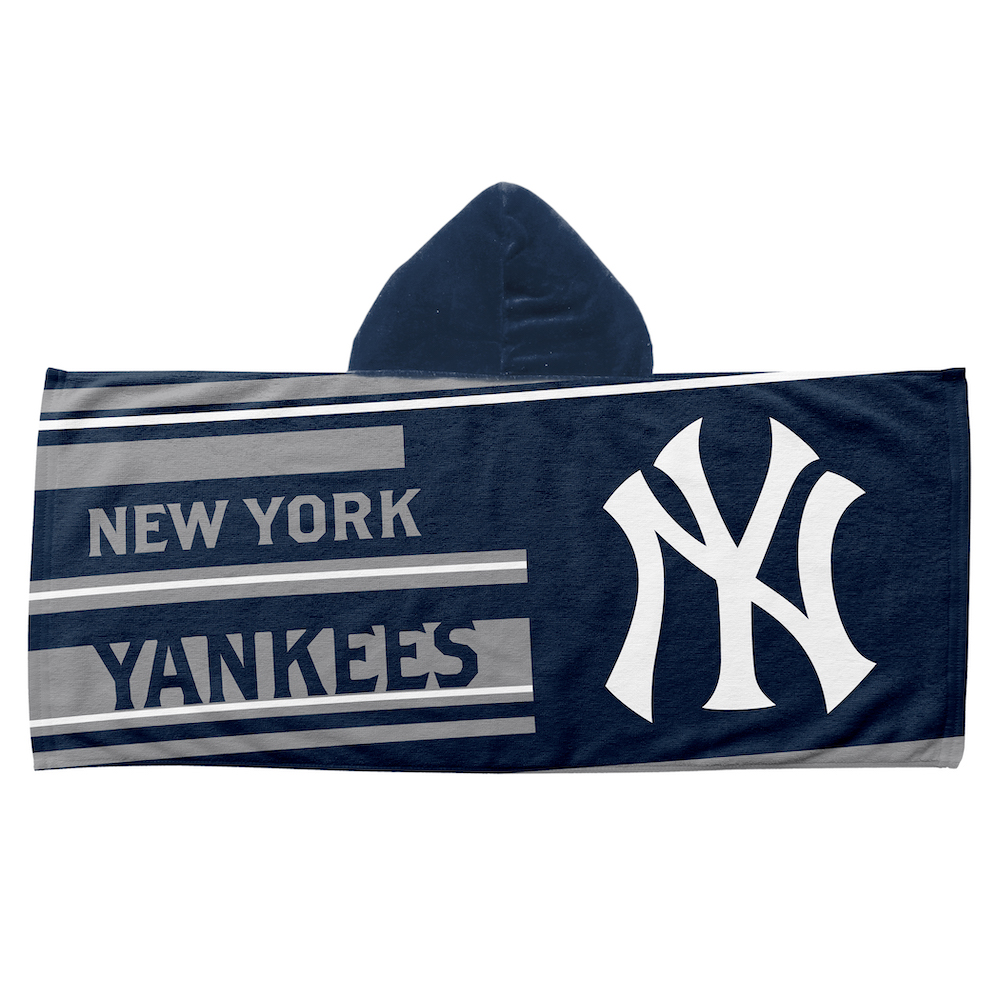 New York Yankees Youth Hooded Beach Towel